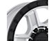 Fuel Wheels Outrun Machined with Gloss Black Lip 6-Lug Wheel; 17x8.5; 18mm Offset (14-18 Sierra 1500)