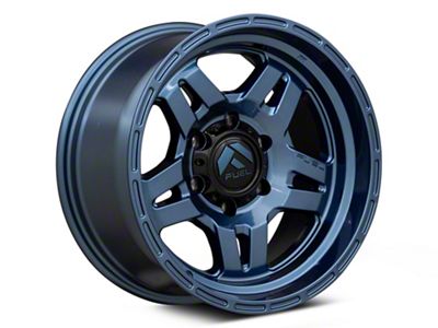 Fuel Wheels Oxide Dark Blue 6-Lug Wheel; 18x9; 1mm Offset (19-24 Sierra 1500)