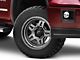 Fuel Wheels Oxide Matte Gunmetal 6-Lug Wheel; 17x9; -38mm Offset (14-18 Sierra 1500)