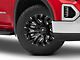 Fuel Wheels Quake Gloss Black Milled 6-Lug Wheel; 20x9; 1mm Offset (19-24 Sierra 1500)