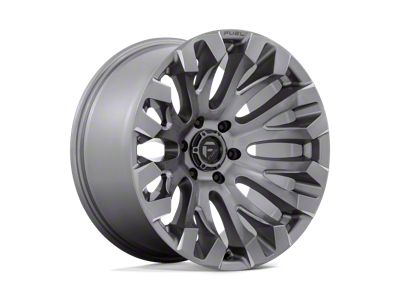 Fuel Wheels Quake Platinum 6-Lug Wheel; 20x10; -18mm Offset (19-25 Sierra 1500)