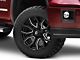 Fuel Wheels Rage Gloss Black Milled 6-Lug Wheel; 20x9; 1mm Offset (14-18 Sierra 1500)
