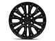 Fuel Wheels Rebar Blackout 6-Lug Wheel; 20x10; -18mm Offset (19-24 Sierra 1500)