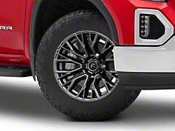 Fuel Wheels Rebar Matte Gunmetal 6-Lug Wheel; 20x9; 20mm Offset (19-24 Sierra 1500)