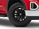 Fuel Wheels Rebel Matte Black 6-Lug Wheel; 22x9; 20mm Offset (19-24 Sierra 1500)