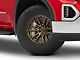 Fuel Wheels Rebel Matte Bronze 6-Lug Wheel; 18x9; 1mm Offset (19-24 Sierra 1500)