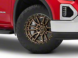 Fuel Wheels Rebel Matte Bronze 6-Lug Wheel; 20x10; -18mm Offset (19-24 Sierra 1500)