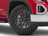 Fuel Wheels Rebel Matte Gunmetal 6-Lug Wheel; 20x10; -18mm Offset (19-25 Sierra 1500)