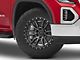 Fuel Wheels Rebel Matte Gunmetal 6-Lug Wheel; 20x10; -18mm Offset (19-24 Sierra 1500)