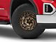 Fuel Wheels Runner OR Bronze with Black Ring 6-Lug Wheel; 18x9; -12mm Offset (19-24 Sierra 1500)