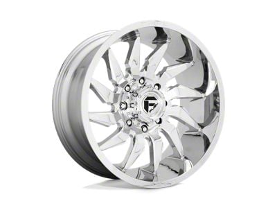 Fuel Wheels Saber Chrome 6-Lug Wheel; 22x10; -18mm Offset (19-25 Sierra 1500)