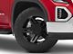 Fuel Wheels SFJ Matte Black 6-Lug Wheel; 20x10; -18mm Offset (19-24 Sierra 1500)