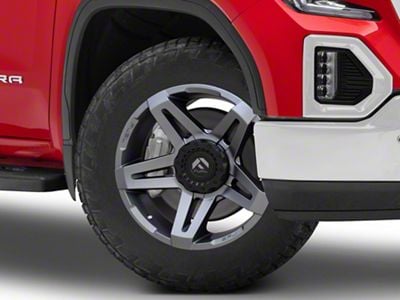 Fuel Wheels SFJ Matte Gunmetal 6-Lug Wheel; 20x12; -44mm Offset (19-25 Sierra 1500)