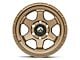 Fuel Wheels Shok Matte Bronze 6-Lug Wheel; 17x9; -12mm Offset (19-24 Sierra 1500)