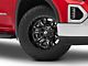 Fuel Wheels Sledge Gloss Black Milled 6-Lug Wheel; 20x9; 20mm Offset (19-24 Sierra 1500)