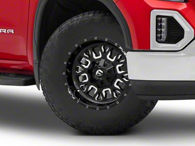 Fuel Wheels Stroke Gloss Black Milled 6-Lug Wheel; 18x9; 19mm Offset (19-25 Sierra 1500)