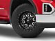 Fuel Wheels Stroke Gloss Black Milled 6-Lug Wheel; 18x9; 19mm Offset (19-25 Sierra 1500)