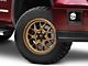 Fuel Wheels Tech Matte Bronze 6-Lug Wheel; 17x9; 20mm Offset (14-18 Sierra 1500)