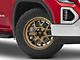 Fuel Wheels Tech Matte Bronze 6-Lug Wheel; 20x10; -18mm Offset (19-24 Sierra 1500)