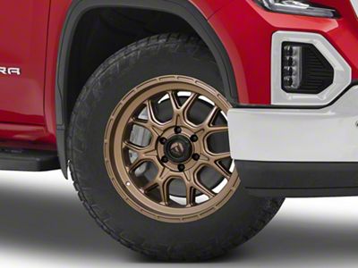 Fuel Wheels Tech Matte Bronze 6-Lug Wheel; 20x9; 1mm Offset (19-25 Sierra 1500)