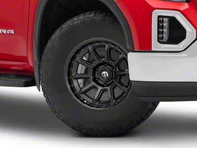 Fuel Wheels Torque Matte Black 6-Lug Wheel; 18x9; 1mm Offset (19-25 Sierra 1500)