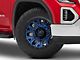 Fuel Wheels Traction Dark Blue with Black Ring 6-Lug Wheel; 20x10; -18mm Offset (19-25 Sierra 1500)