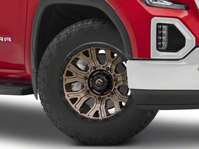 Fuel Wheels Traction Matte Bronze 6-Lug Wheel; 20x9; 1mm Offset (19-25 Sierra 1500)