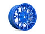 Fuel Wheels Twitch Anodized Blue Milled 6-Lug Wheel; 20x10; -18mm Offset (19-25 Sierra 1500)