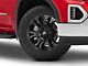 Fuel Wheels Vapor Matte Black Double Dark Tint 6-Lug Wheel; 20x9; 19mm Offset (19-24 Sierra 1500)