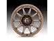 Fuel Wheels Variant Matte Bronze 6-Lug Wheel; 20x9; 1mm Offset (19-24 Sierra 1500)