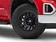 Fuel Wheels Vector Matte Black 6-Lug Wheel; 18x9; 19mm Offset (19-24 Sierra 1500)