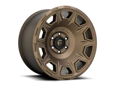 Fuel Wheels Vengeance Matte Bronze 6-Lug Wheel; 20x10; -18mm Offset (19-25 Sierra 1500)