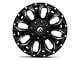 Fuel Wheels Assault Matte Black Milled 8-Lug Wheel; 18x9; 1mm Offset (07-10 Sierra 2500 HD)