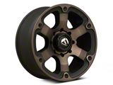 Fuel Wheels Beast Matte Black Double Dark Tint 8-Lug Wheel; 18x9; 1mm Offset (20-24 Sierra 2500 HD)