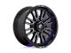 Fuel Wheels Clash Gloss Black Milled 8-Lug Wheel; 20x9; 20mm Offset (20-25 Sierra 2500 HD)