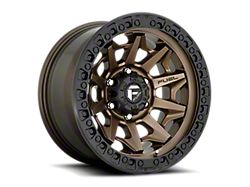 Fuel Wheels Covert Matte Bronze 8-Lug Wheel; 18x9; 20mm Offset (20-25 Sierra 2500 HD)