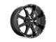 Fuel Wheels Diesel Gloss Black Milled 8-Lug Wheel; 20x12; -44mm Offset (07-10 Sierra 2500 HD)