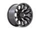 Fuel Wheels Flame Blackout 8-Lug Wheel; 20x9; 1mm Offset (07-10 Sierra 2500 HD)