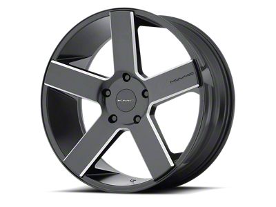 Fuel Wheels Flame Platinum Bronze 8-Lug Wheel; 20x9; 20mm Offset (07-10 Sierra 2500 HD)