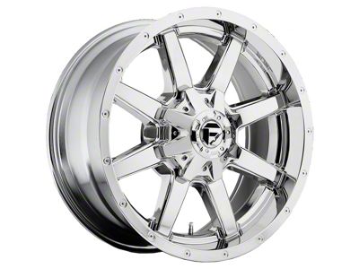 Fuel Wheels Maverick Chrome 8-Lug Wheel; 18x9; 1mm Offset (07-10 Sierra 2500 HD)