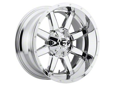 Fuel Wheels Maverick Chrome 8-Lug Wheel; 20x10; -18mm Offset (07-10 Sierra 2500 HD)