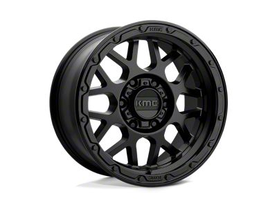 Fuel Wheels Quake Blackout 8-Lug Wheel; 20x10; -18mm Offset (20-25 Sierra 2500 HD)