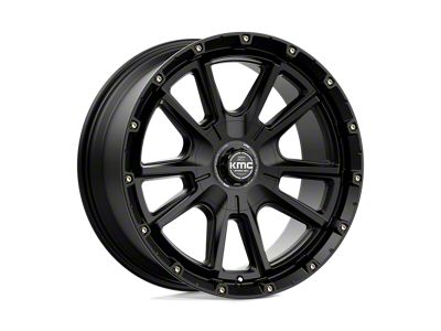 Fuel Wheels Rampage Chrome with Gloss Black Lip 8-Lug Wheel; 20x12; -44mm Offset (20-25 Sierra 2500 HD)