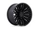 Fuel Wheels Rebar Blackout 8-Lug Wheel; 20x10; -18mm Offset (07-10 Sierra 2500 HD)