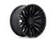 Fuel Wheels Rebar Blackout 8-Lug Wheel; 20x10; -18mm Offset (20-24 Sierra 2500 HD)