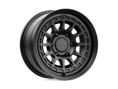 Fuel Wheels Rebel Matte Black 8-Lug Wheel; 22x10; -18mm Offset (07-10 Sierra 2500 HD)