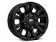 Fuel Wheels Vapor Matte Black 8-Lug Wheel; 18x9; -12mm Offset (07-10 Sierra 2500 HD)