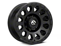 Fuel Wheels Vector Matte Black 8-Lug Wheel; 18x9; 1mm Offset (07-10 Sierra 2500 HD)