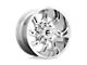 Fuel Wheels Lockdown Chrome 8-Lug Wheel; 20x9; 1mm Offset (20-24 Sierra 3500 HD SRW)