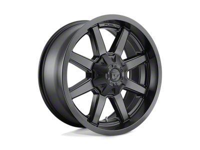 Fuel Wheels Maverick Satin Black 8-Lug Wheel; 20x10; -12mm Offset (07-10 Sierra 3500 HD SRW)